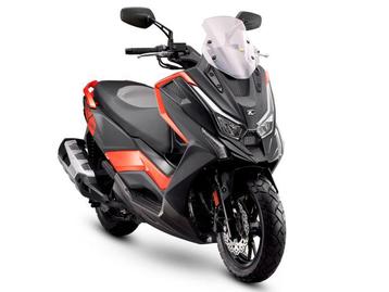 KYMCO DTX 125 cc, Enlèvement, Utilisé