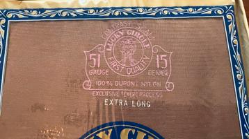 3 paar vintage Amerikaanse naadnylons in maat 10 1/2 beschikbaar voor biedingen