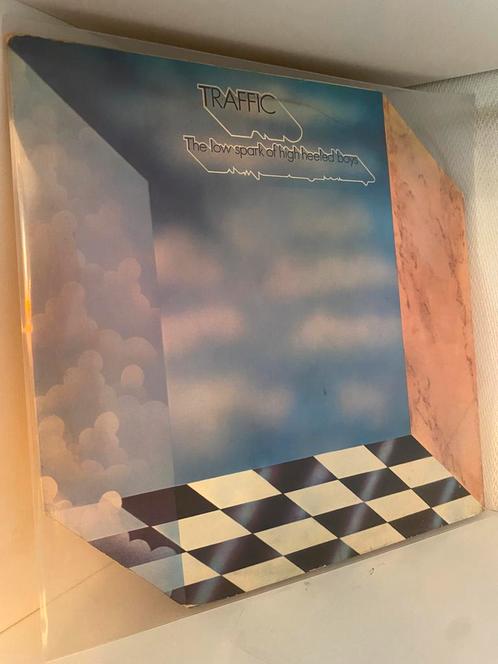 Traffic – The Low Spark Of High Heeled Boys - Germany 1971, Cd's en Dvd's, Vinyl | Rock, Gebruikt, Verzenden