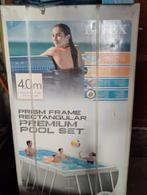 Intex Prism Frame Set opbouwzwembad - rechthoekig - L4x B2 m, Ophalen, Nieuw, Rechthoekig