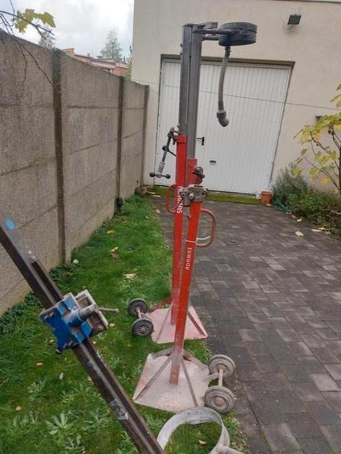 Adamas plafondboorstatief is een combinatie met grond en vlo, Doe-het-zelf en Bouw, Gereedschap | Boormachines, Zo goed als nieuw