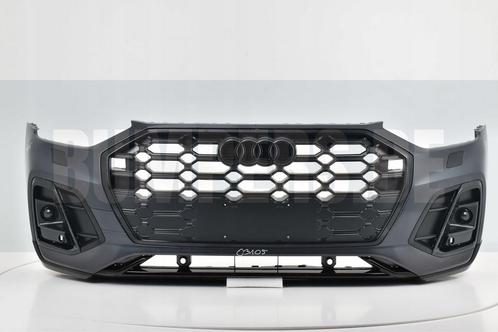 Bumper AUDI SQ5 Q5 80A 2021- S-LINE SLINE SUV VERSION Voorbu, Auto-onderdelen, Carrosserie, Bumper, Voor, Gebruikt, 6 maanden garantie