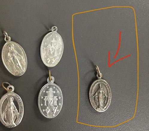 Onze-Lieve-Vrouw van de Wonderdadige Medaille, Antiquités & Art, Antiquités | Objets religieux, Enlèvement ou Envoi