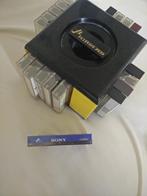 Retro cassette molen en lege Sony casette, Ophalen
