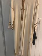 Jellaba marocaine élégante - crème - Taille M/L, Taille 42/44 (L), Enlèvement ou Envoi, Sans marque, Autres couleurs