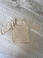Gilet Zeeman beige, Kinderen en Baby's, Babykleding | Maat 50, Zeeman, Jongetje of Meisje, Nieuw, Ophalen of Verzenden