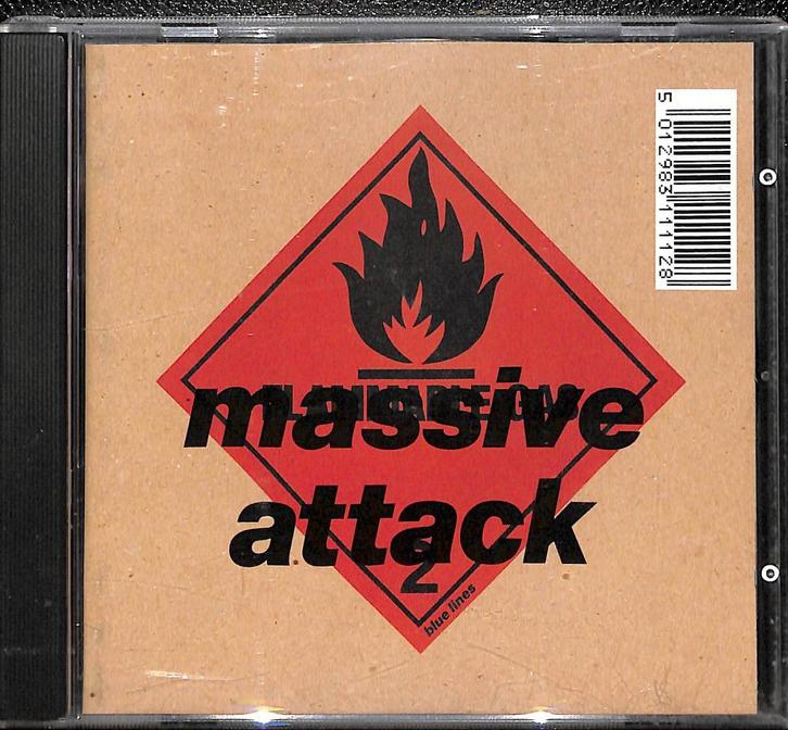 CD Massive Attack — „Blue Lines”., Cd's en Dvd's, Cd's | Pop, Zo goed als nieuw, 1980 tot 2000, Ophalen