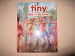boek Tiny doet aan sport, Enlèvement, Comme neuf
