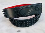“Spiked Loubi belt” in zeer goede staat., 95 tot 105 cm, Christian louboutin, Ophalen of Verzenden, Riem of Ceintuur