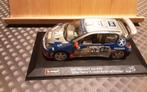 PEUGEOT 206 wrc miniatuur, Ophalen of Verzenden, Nieuw