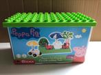 Peppa big Bloxx ice cream set COMPLEET !, Ophalen of Verzenden, Zo goed als nieuw