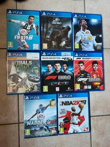 PS4 games beschikbaar voor biedingen