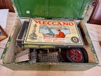 Mooie verzameling antiek Meccano speelgoed., Antiek en Kunst, Ophalen of Verzenden