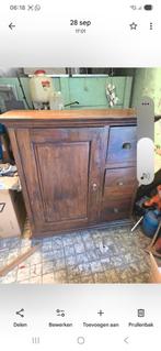 Antieke kast, Ophalen