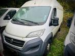 Fiat Ducato 2.3 Multijet L4-H2!!! PROBLEEM MET DE MOTOR!!!, Auto's, Monovolume, Leder en Stof, Wit, Radio