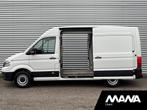 Volkswagen Crafter 35 2.0 TDI L3H3 Automaat LED 2x Schuifdeu, Auto's, Gebruikt, 4 cilinders, Volkswagen, 3000 kg