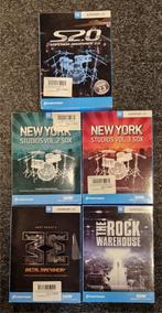 Toontrack Superior Drummer 2.3 + 4 expansion packs, Ophalen, Audio