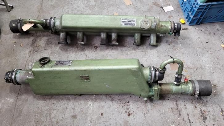 Bowman uitlaat spruitstuk 2715E Bowman uitlaatspruitstuk, Watersport en Boten, Bootonderdelen, Gebruikt, Motor en Techniek, Ophalen