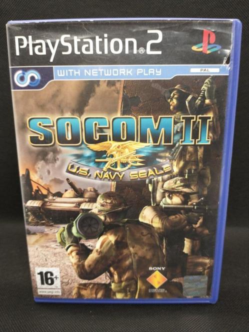 Socom 2 PS2, Consoles de jeu & Jeux vidéo, Jeux | Sony PlayStation 2, Combat, Online, Enlèvement ou Envoi