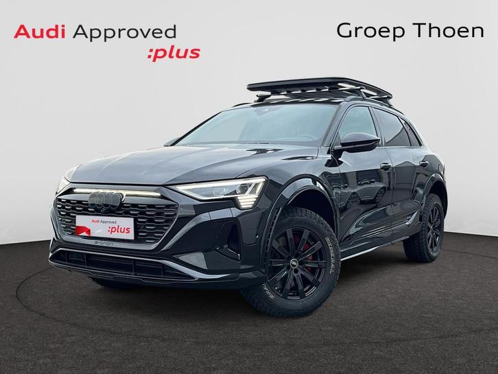 Audi Q8 e-tron Q8 e-Tron 106 kWh 55 Quattro Dakar, Auto's, Audi, Q8, ABS, Airbags, Cruise Control, Elektrische ramen, Navigatiesysteem