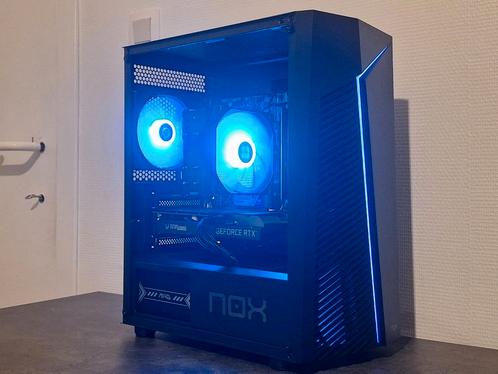 Gaming PC — RTX 3060 12 GB | Ryzen 7 2700x, Computers en Software, Desktop Pc's, Zo goed als nieuw, SSD, Gaming, Ophalen