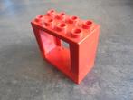 Lego Duplo D/W Frame Flat Front without Clips (zie foto's), Ophalen of Verzenden, Gebruikt, Losse stenen, Duplo