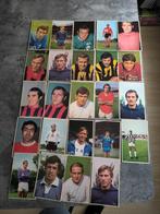 POSTKAARTEN VOETBAL SPELERS EIND JAREN 60 24X, Verzenden