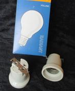 Grote lampen en poseleine lamphouders( Fitting ), Enlèvement ou Envoi, Neuf, 60 watts ou plus, Autres types