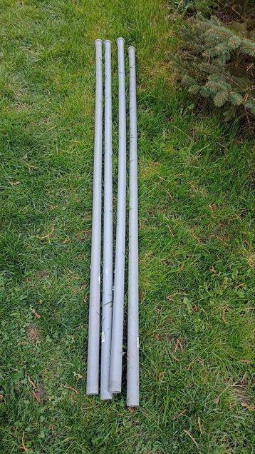 Sanitair buis 40 x 200, met koppeling beschikbaar voor biedingen