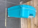 Grote Reiskoffer Samsonite, Ophalen, Gebruikt, Hard kunststof, Slot