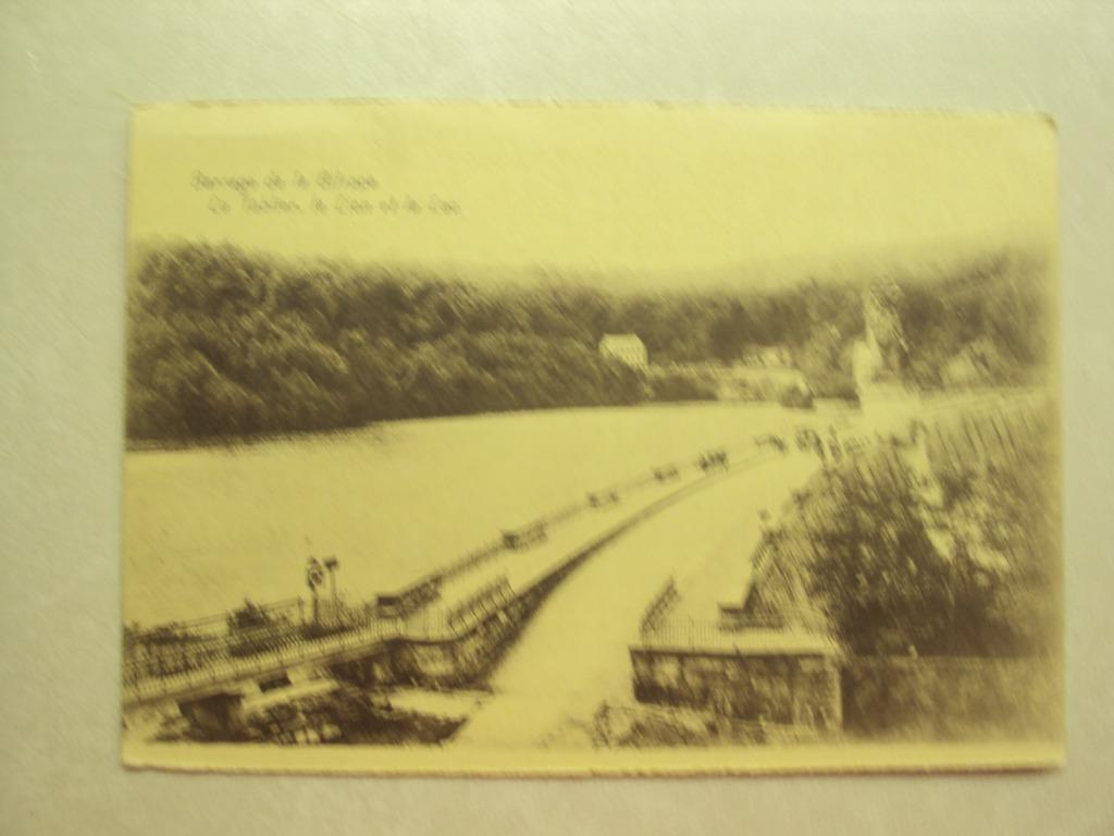 49220 - BARRAGE DE LA GILEPPE - LE TABLIER - ZIE 2 FOTO'S, Envoi