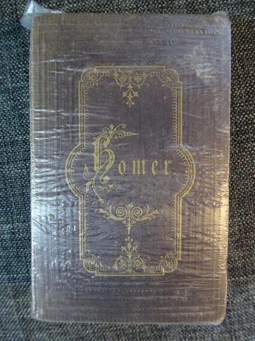Livre Homerus Ilias Homers work Johann Heinrich Voss 1840, Antiquités & Art, Antiquités | Livres & Manuscrits, Enlèvement ou Envoi