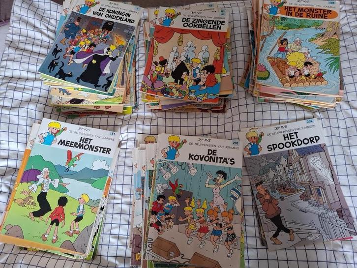 Jommeke albums in heel goede staat, Boeken, Stripverhalen, Zo goed als nieuw, Meerdere stripboeken, Ophalen of Verzenden