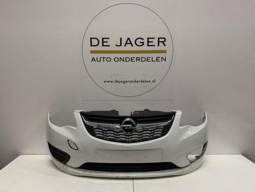 OPEL KARL VOORBUMPER BUMPER ORIGINEEL 42418315, Auto-onderdelen, Carrosserie, Bumper, Opel, Gebruikt
