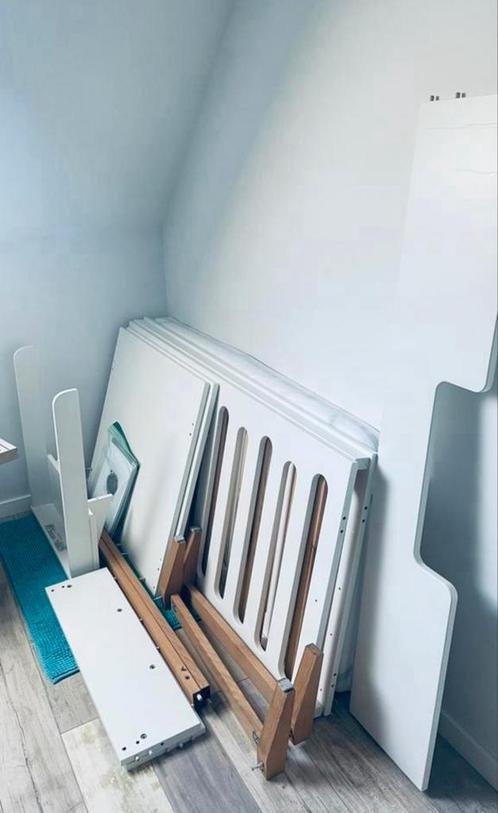 Quax bed 140 x 70 incl. aerosleep matras, Kinderen en Baby's, Kinderkamer | Bedden, Zo goed als nieuw, 140 tot 160 cm, 70 tot 85 cm