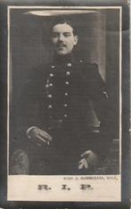 Gesneuvelde 1914-18 Marie Emiel Huysmans Mol-Adinkerke, Verzamelen, Bidprentjes en Rouwkaarten, Ophalen of Verzenden