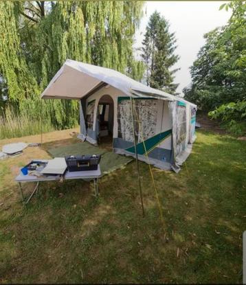 JAMET LOUISIANA met vootent luifel bermkeuken, Enlèvement, Jusqu'à 6