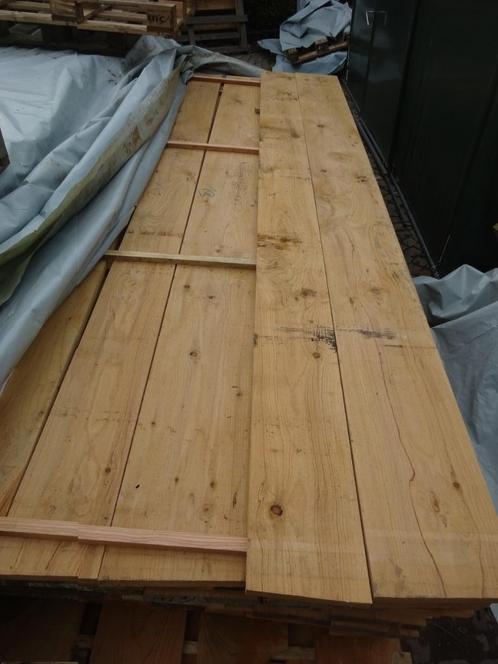 Planche en cèdre +-2,7 x 28,5 x 320 centimètres-25€/pièce, Bricolage & Construction, Bois & Planches, Neuf, Planche, Autres essences de bois