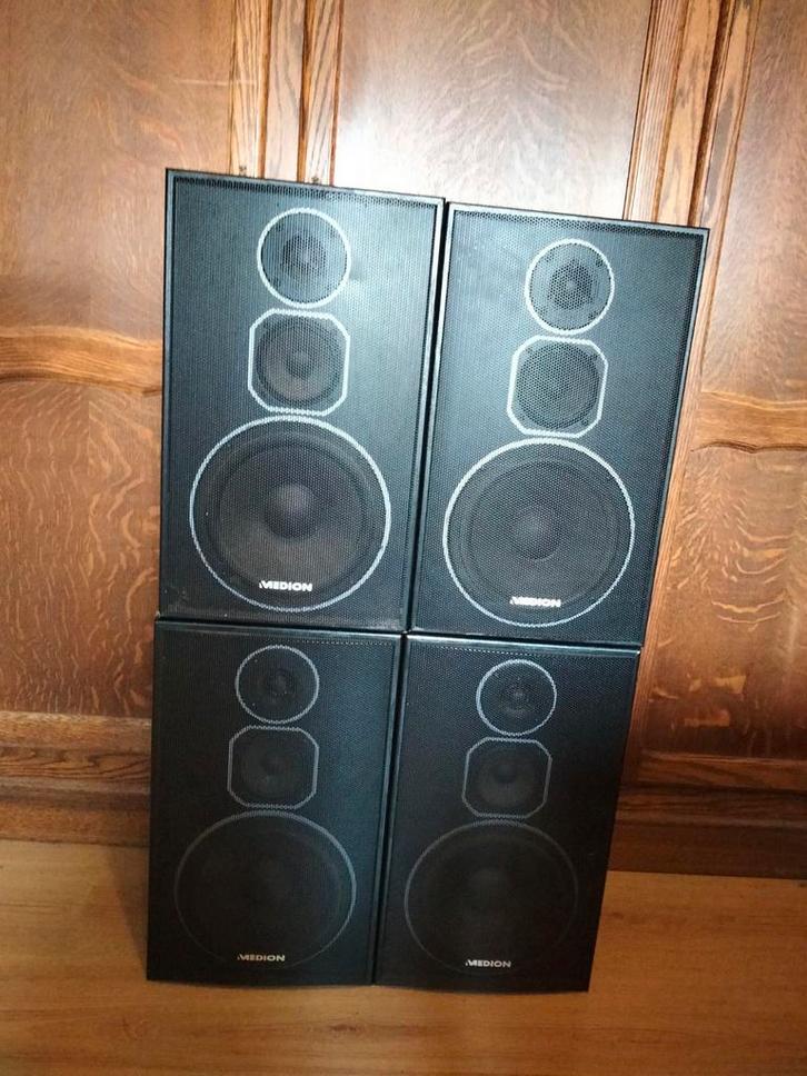 medion, Audio, Tv en Foto, Luidsprekerboxen, Gebruikt, 60 tot 120 watt, Overige merken, Ophalen