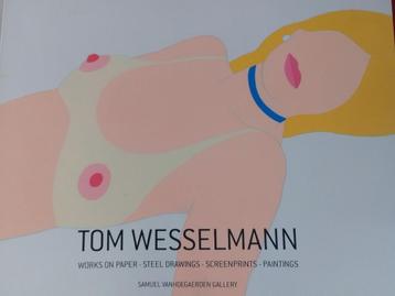 Tom Wesselmann  4     Monografie beschikbaar voor biedingen