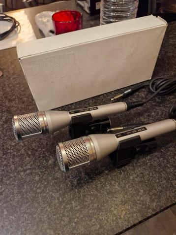 vintage akai adm 65  professional dynamische microfoons beschikbaar voor biedingen
