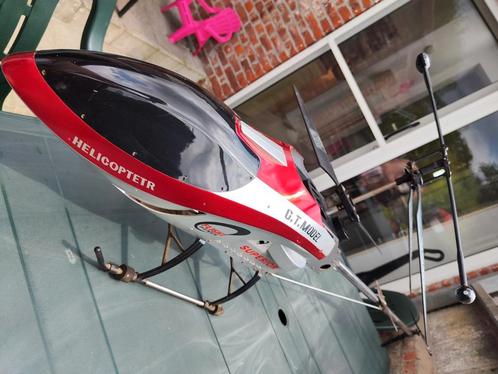 Hélicoptère Big king size avec radio, Hobby & Loisirs créatifs, Modélisme | Avions & Hélicoptères, Comme neuf, Hélicoptère, Enlèvement