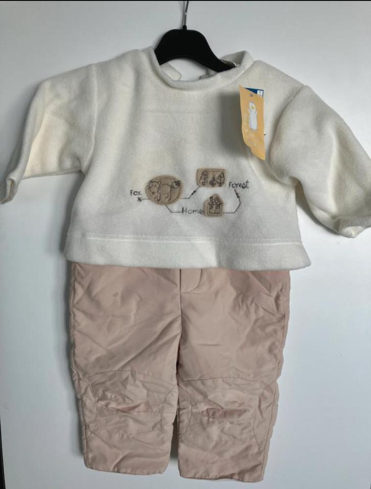 Warm babypakje maat 74, Kinderen en Baby's, Babykleding | Maat 74, Nieuw, Jongetje of Meisje, Pakje, Ophalen of Verzenden