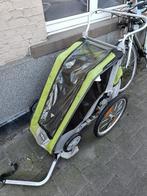 Fietskar 1 kind, Vélos & Vélomoteurs, Accessoires vélo | Remorques, Enlèvement, Utilisé, Suspension, Remorque pour enfant