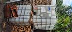 ibc container, Tuin en Terras, Regentonnen, 150 liter of meer, Ophalen, Zo goed als nieuw, Kunststof