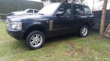 Range rover L322, Autos, Cuir, Achat, 2 places, Bleu