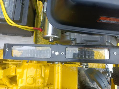 Rouleau compacteur 2 x billes vibrant moteur essence 18 CV, Doe-het-zelf en Bouw, Overige Doe-Het-Zelf en Bouw, Gebruikt, Ophalen