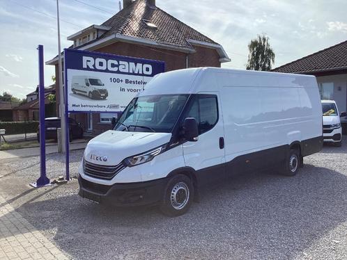 iveco daily l4h2 30hdi 180pk automaat 2022 7000km trekhaak, Auto's, Bestelwagens en Lichte vracht, Bedrijf, Te koop, ABS, Airbags