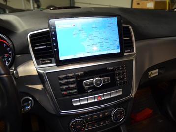 Autoradio Mercedes ML GL van 2011 tot 2017 Android & CarPlay beschikbaar voor biedingen