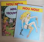 strips Nou nou! (van tekenaars Rooie Oortjes), Enlèvement ou Envoi